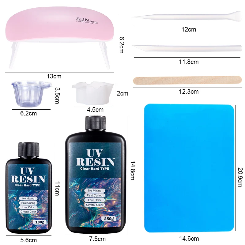 Hartes UV-Harz-Kleber-Set, sch – Art Craft Glue Bewertung und Preis
