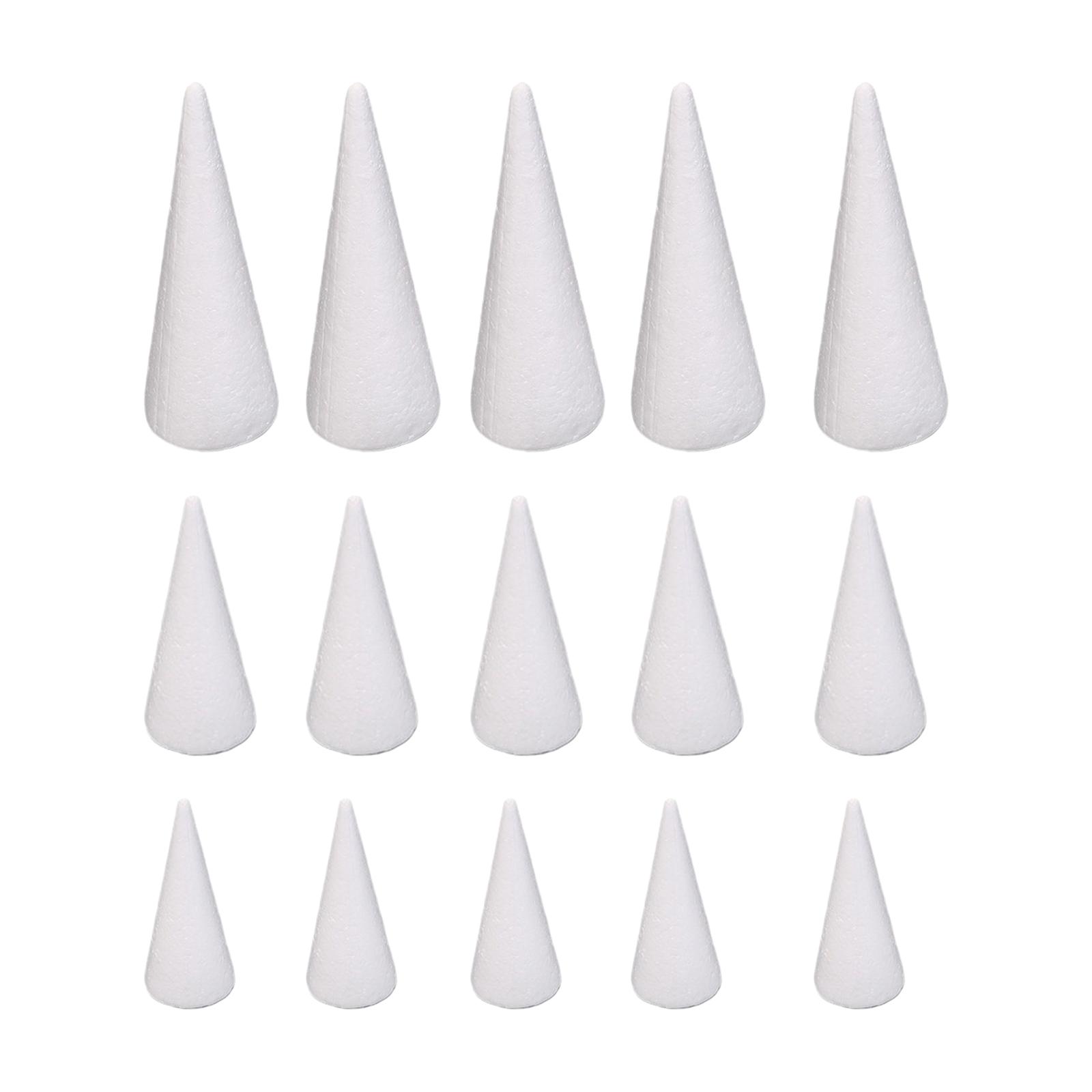 15 Stück Bastel-Schaumstoffkeg – Art Craft Activities Bewertung und Preis