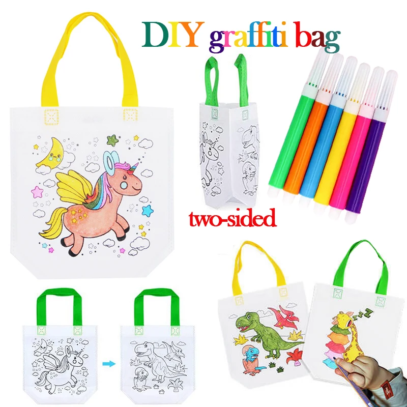1–10 Stück Sets DIY Graffiti-T – Art Craft 4 Years Old Bewertung und Preis