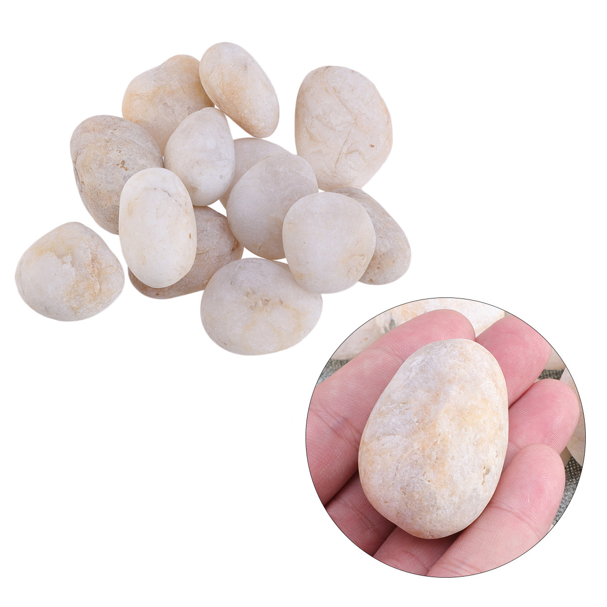 350G Glatte Graue Malsteine fü – Art Craft Activities Bewertung und Preis