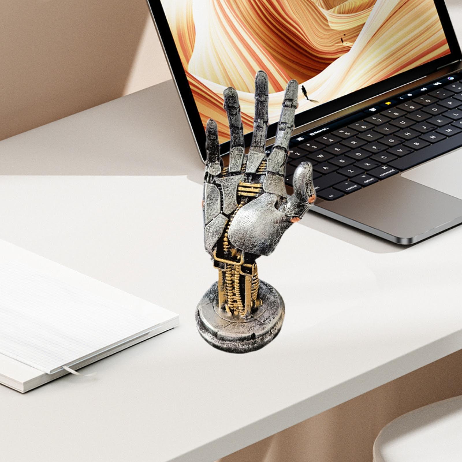 Roboter-Handstatue, Kunsthandw – Art Craft Robot Bewertung und Preis