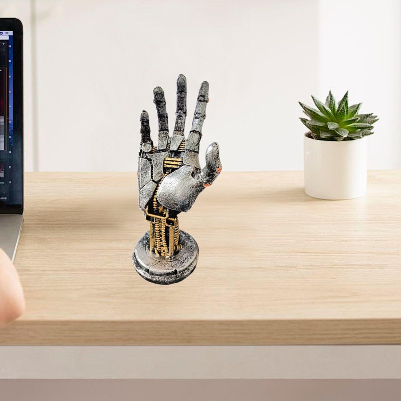 Roboter-Handstatue, Kunsthandw – Art Craft Robot Bewertung und Preis