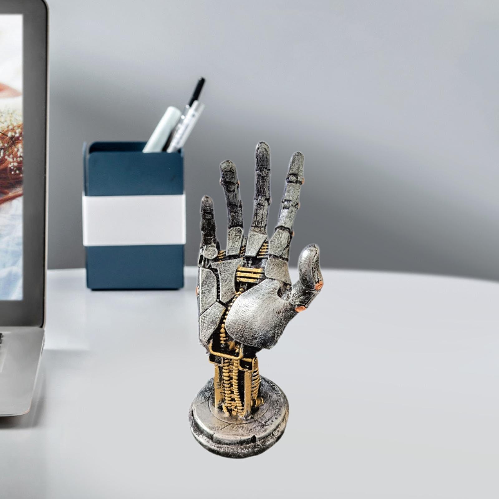 Roboter-Handstatue, Kunsthandw – Art Craft Robot Bewertung und Preis