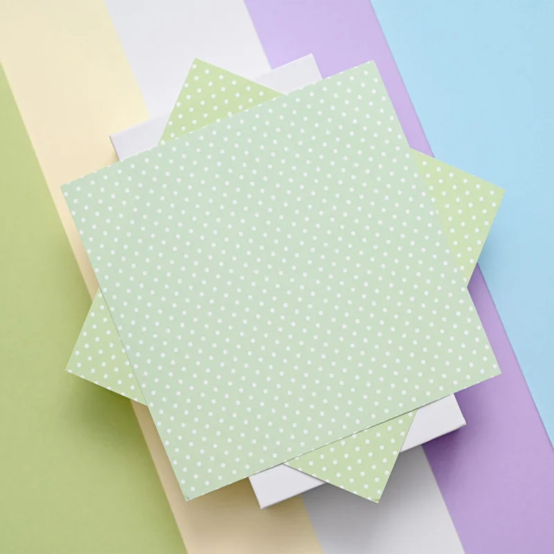 12 Blatt 15x15 cm Punktraster- – Art Craft Background Bewertung und Preis