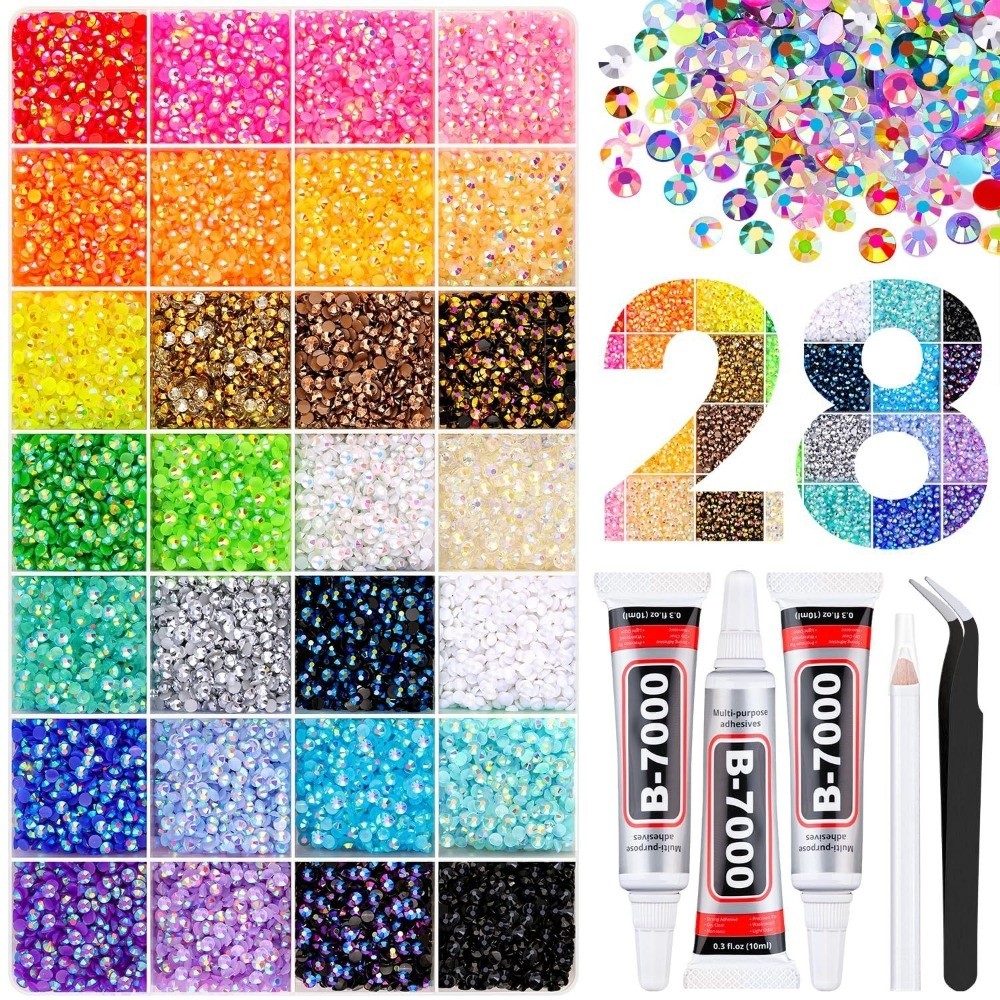 Mehrfarbiges Harz-Strass-Set F – Art Craft Hat Bewertung und Preis