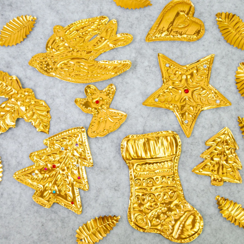 DIY Goldfolie Kunst Relief Wei – Art Craft Paper Bewertung und Preis