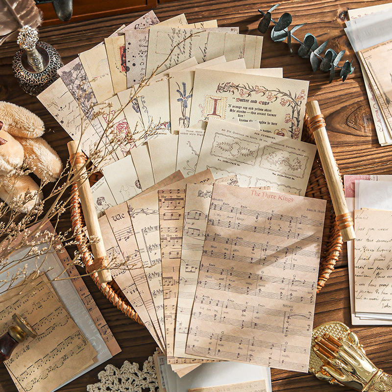 Vintage Scrapbooking Bastelpap – Art Craft Background Bewertung und Preis