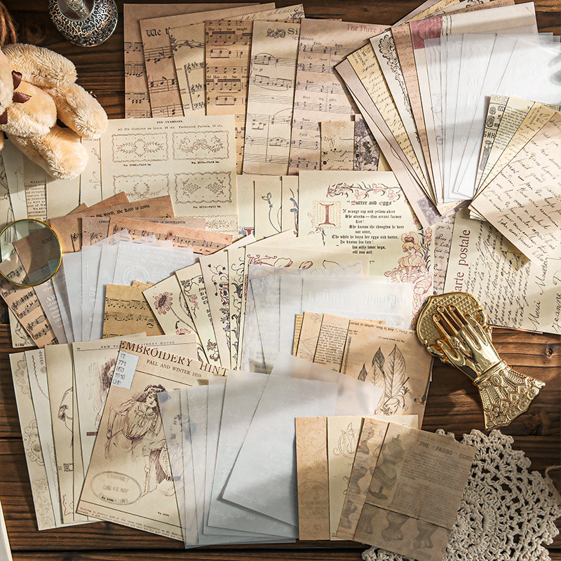 Vintage Scrapbooking Bastelpap – Art Craft Background Bewertung und Preis