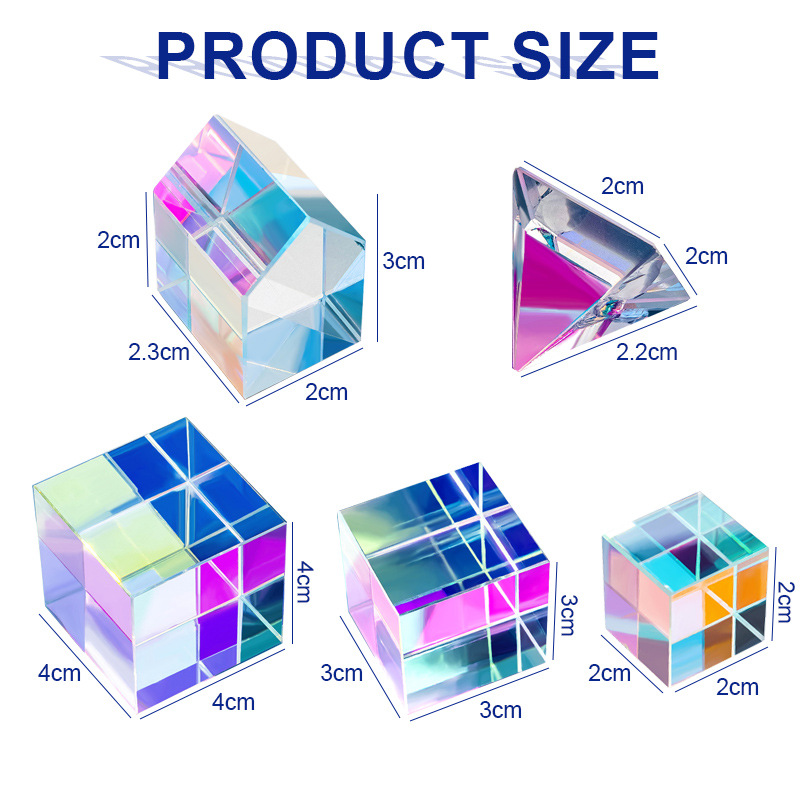 Mini K9 Kristall Prisma Würfel – Art Craft Optical Bewertung und Preis