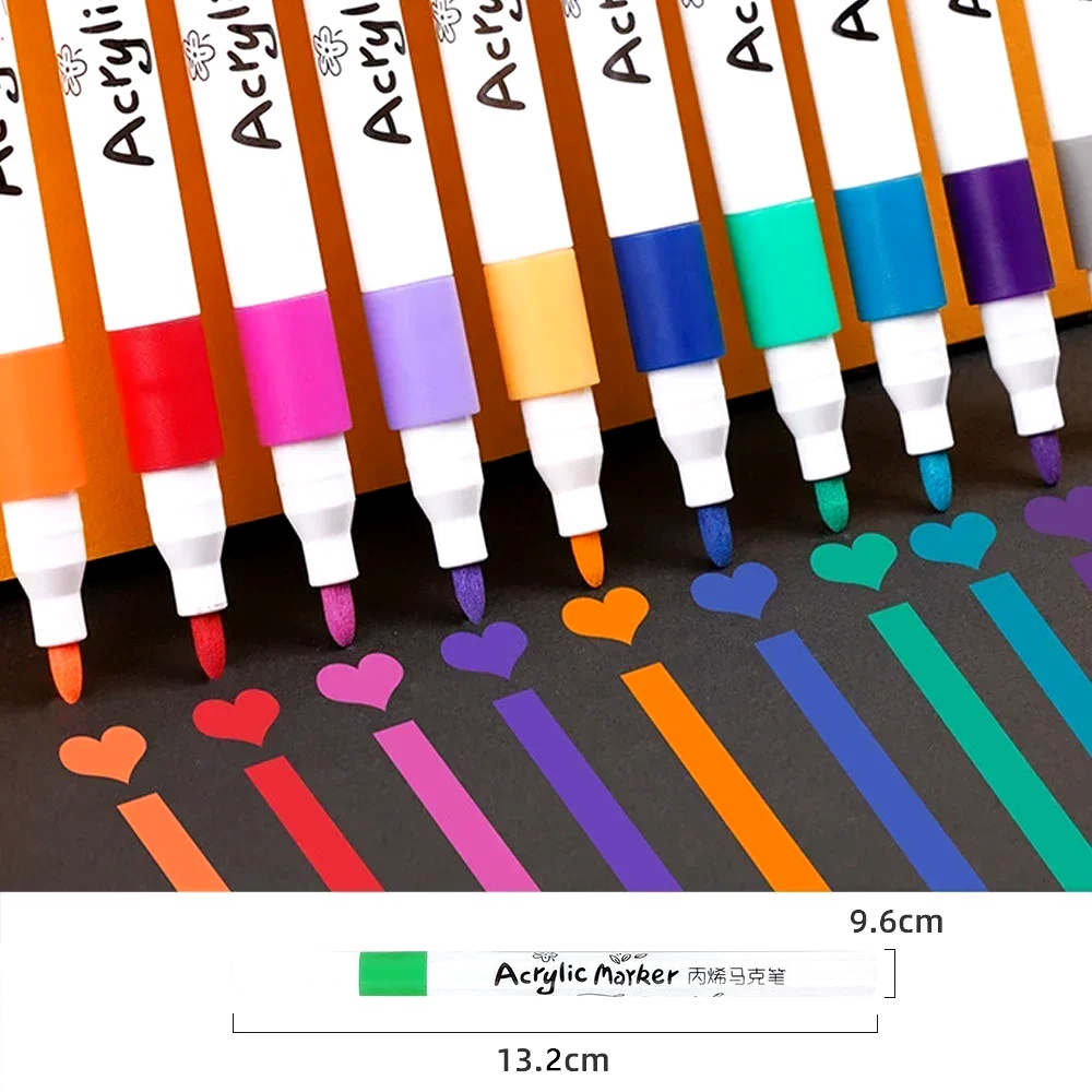 Acryl-Marker-Set mit weicher S – Art Craft 4 Years Old Bewertung und Preis