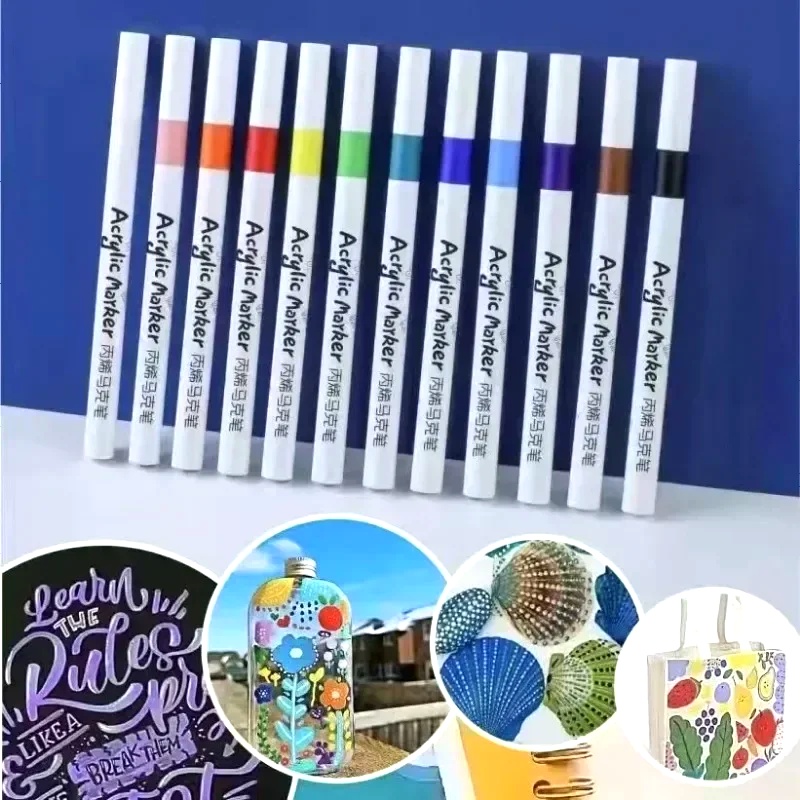 Acryl-Marker-Set mit weicher S – Art Craft 4 Years Old Bewertung und Preis