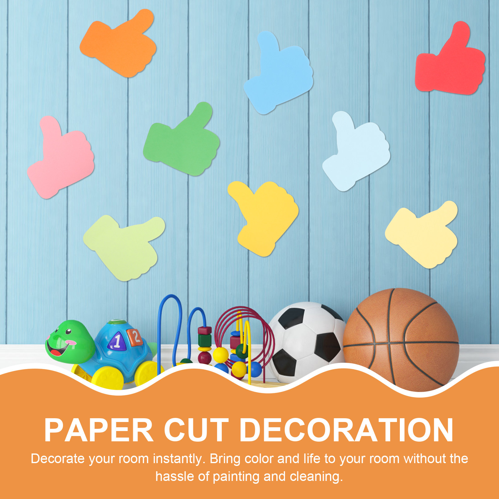 54 Stück handgeformte Papierau – Art Craft Paper Bewertung und Preis