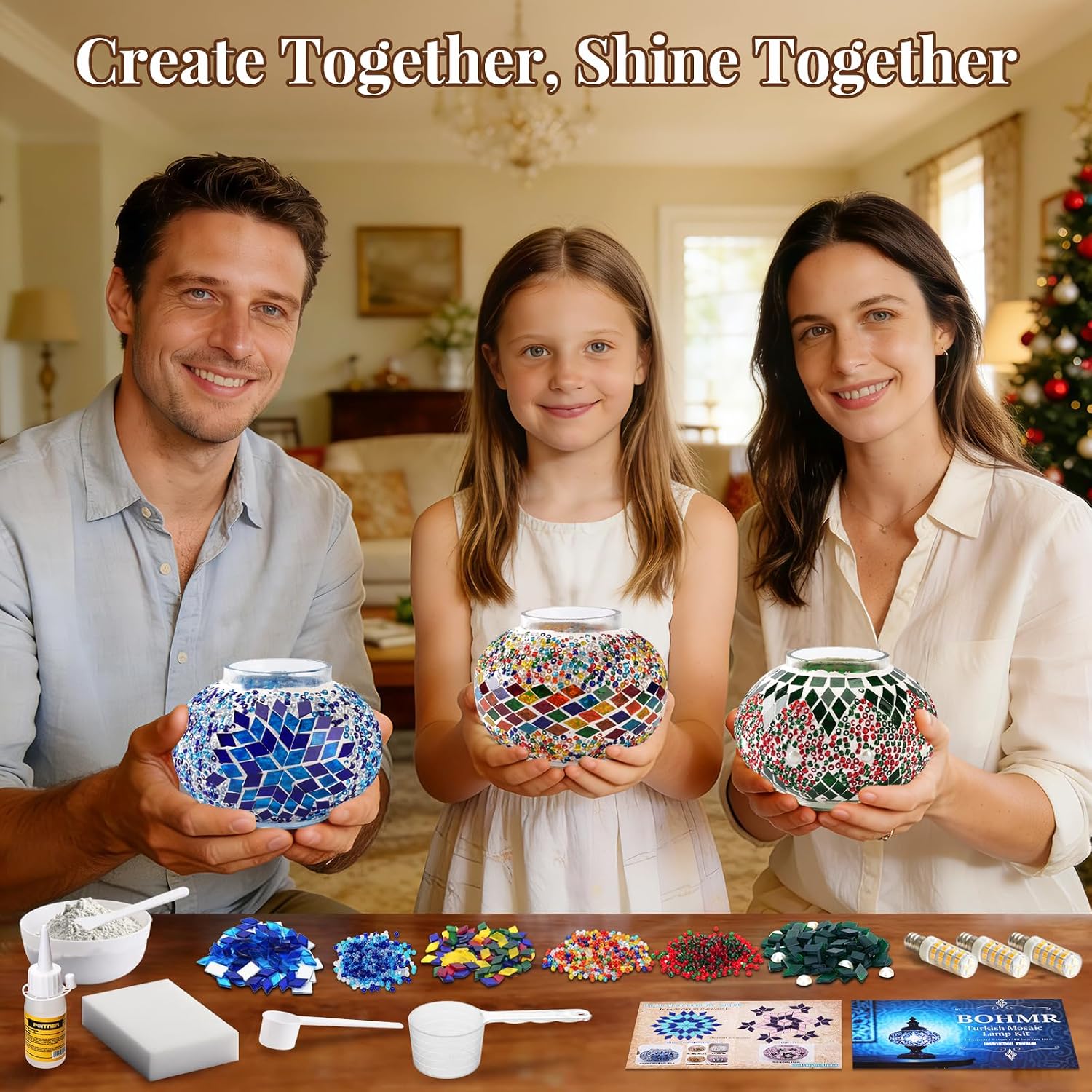 DIY 3-Kugel Türkisches Mosaik- – Art Craft Making Bewertung und Preis