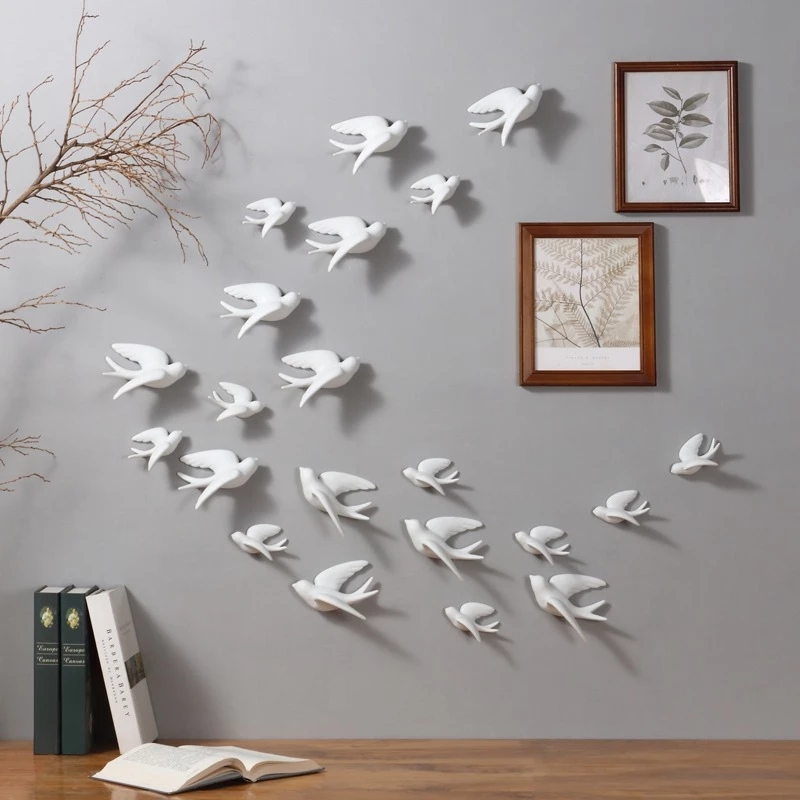 Kreative Keramik Vögel Wandbeh – Art Craft Background Bewertung und Preis