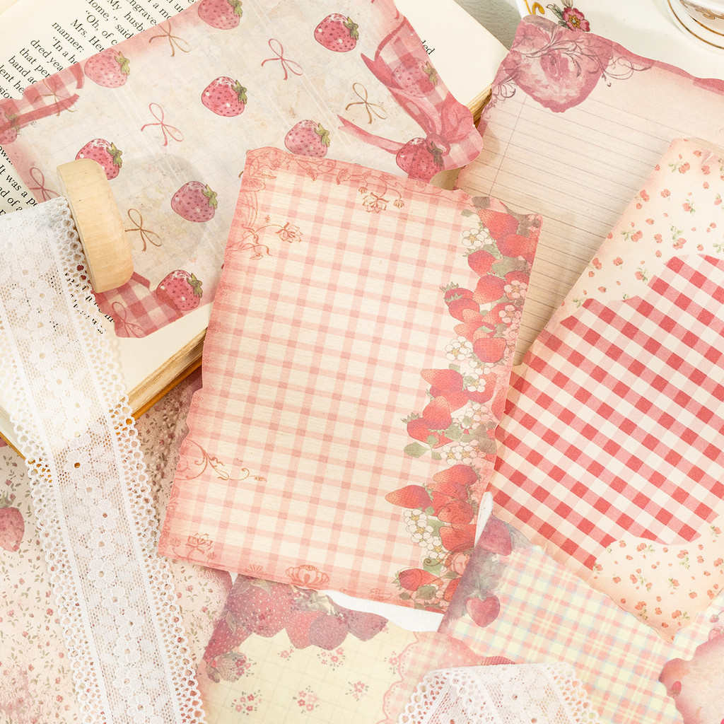 30 Blatt Vintage Scrapbook-Pap – Art Craft Background Bewertung und Preis