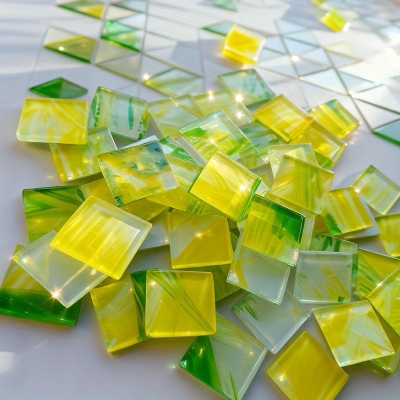 100g quadratische Mosaikfliese – Art Craft Optical Bewertung und Preis