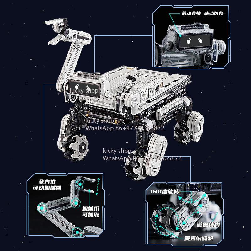 Intelligenter Roboterhund Moss – Art Craft Robot Bewertung und Preis