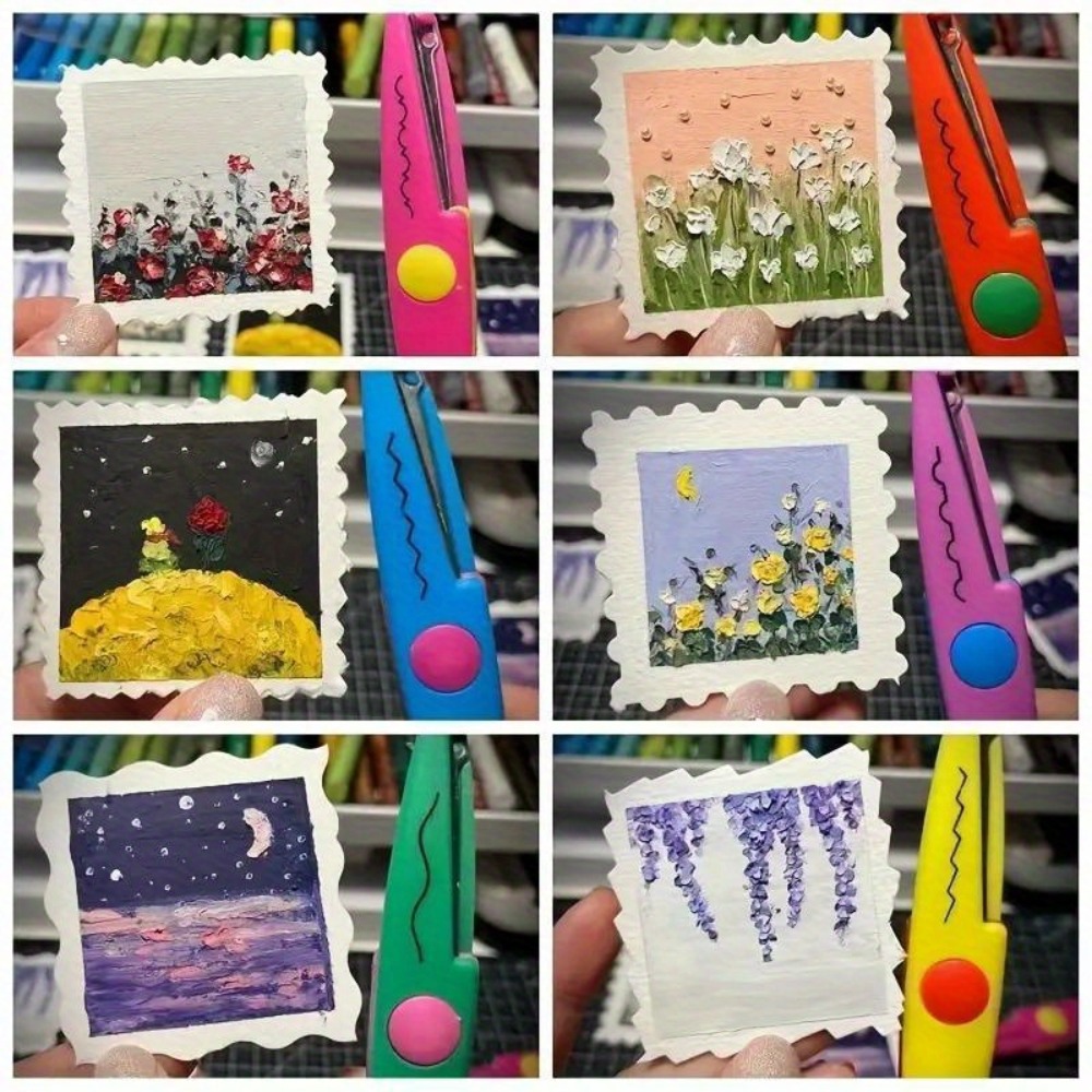 6 Stück/Set dekorative gewellt – Art Craft 4 Years Old Bewertung und Preis