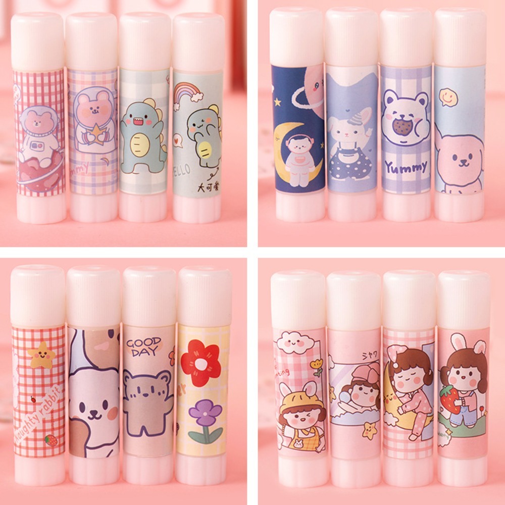 Praktische Cartoon feste Klebe – Art Craft 4 Years Old Bewertung und Preis