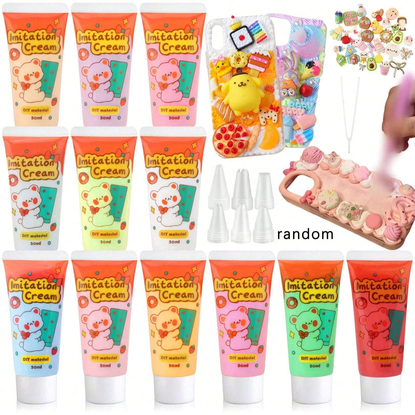 Mehrfarbige Serie (je 50ml) DI – Art Craft Glue Bewertung und Preis