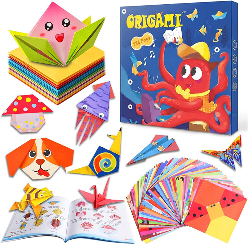 Origami Papier-Bastelsets mit  – Art Craft Activities Bewertung und Preis