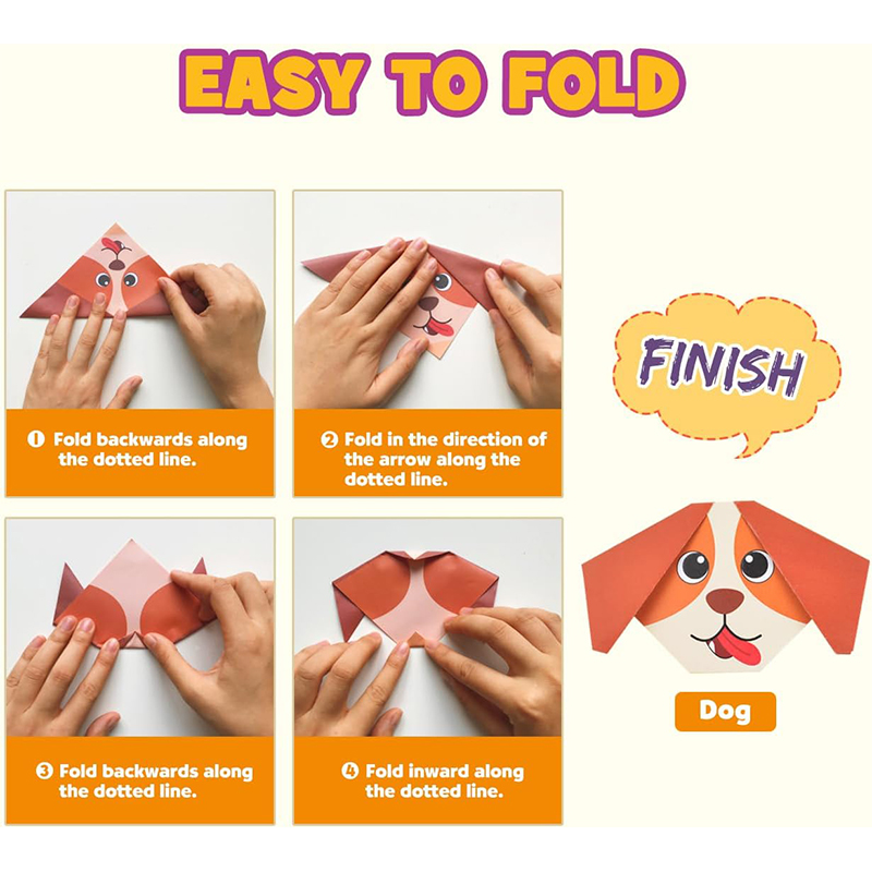 Origami Papier-Bastelsets mit  – Art Craft Activities Bewertung und Preis
