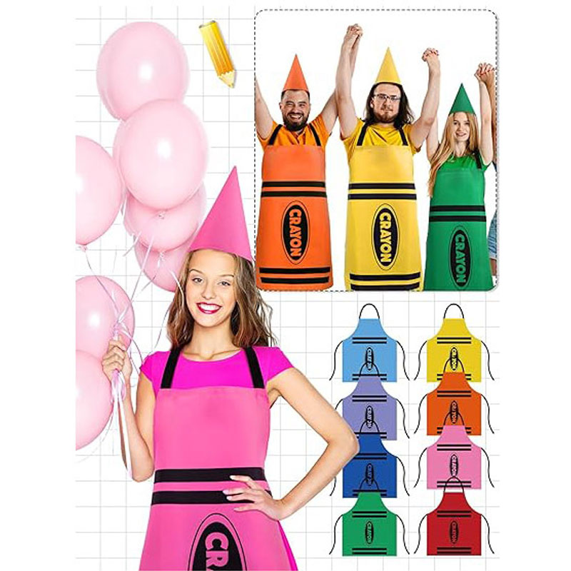 Buntes Crayon-Themen-Zwerg-Set – Art Craft Hat Bewertung und Preis