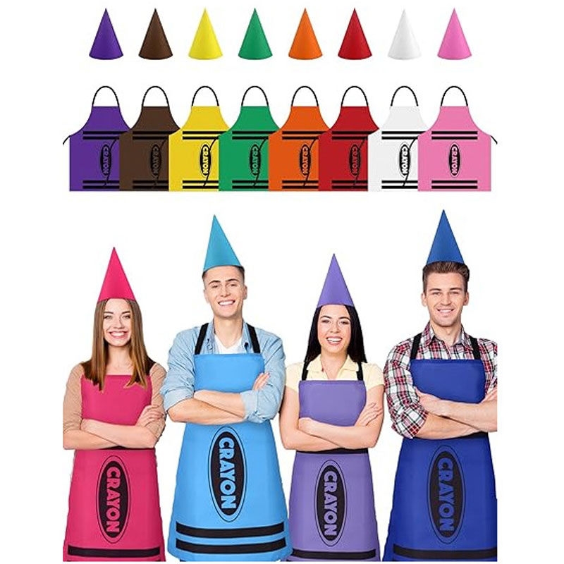 Buntes Crayon-Themen-Zwerg-Set – Art Craft Hat Bewertung und Preis