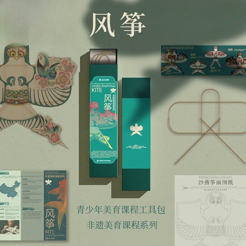 Traditionelles Chinesisches Pa – Art Craft Kite Bewertung und Preis