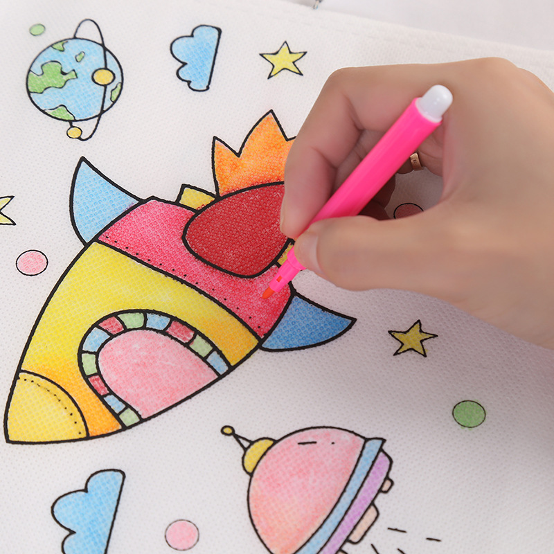 20 Stück DIY Graffiti-Taschen  – Art Craft 4 Years Old Bewertung und Preis