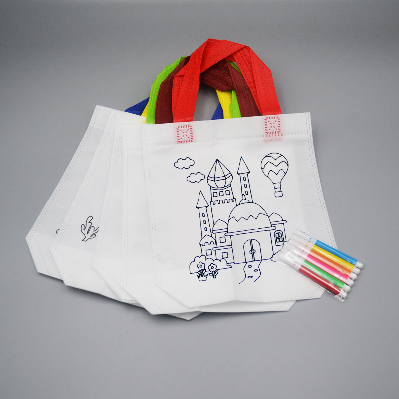 20 Stück DIY Graffiti-Taschen  – Art Craft 4 Years Old Bewertung und Preis