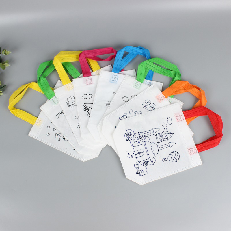 20 Stück DIY Graffiti-Taschen  – Art Craft 4 Years Old Bewertung und Preis