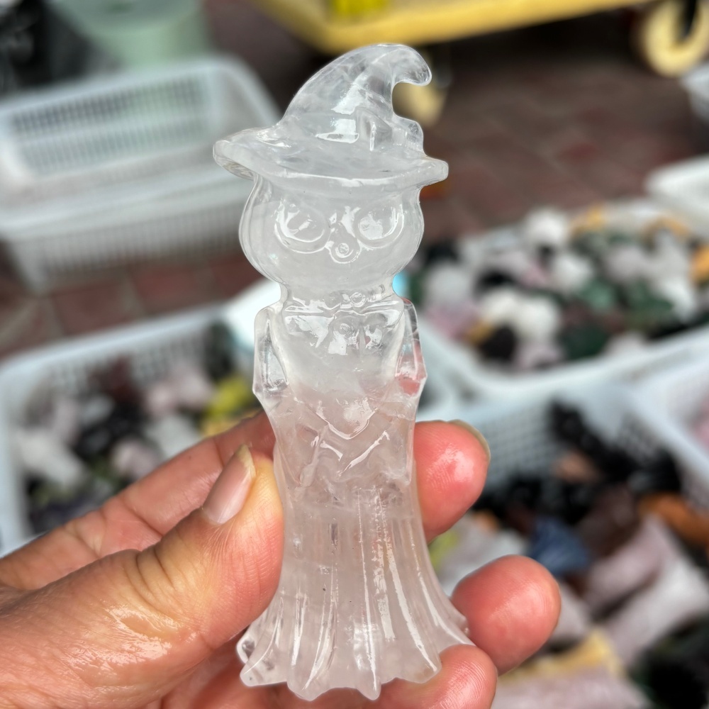 Natürliche Kürbis-Feen-Schnitz – Art Craft Holiday Bewertung und Preis