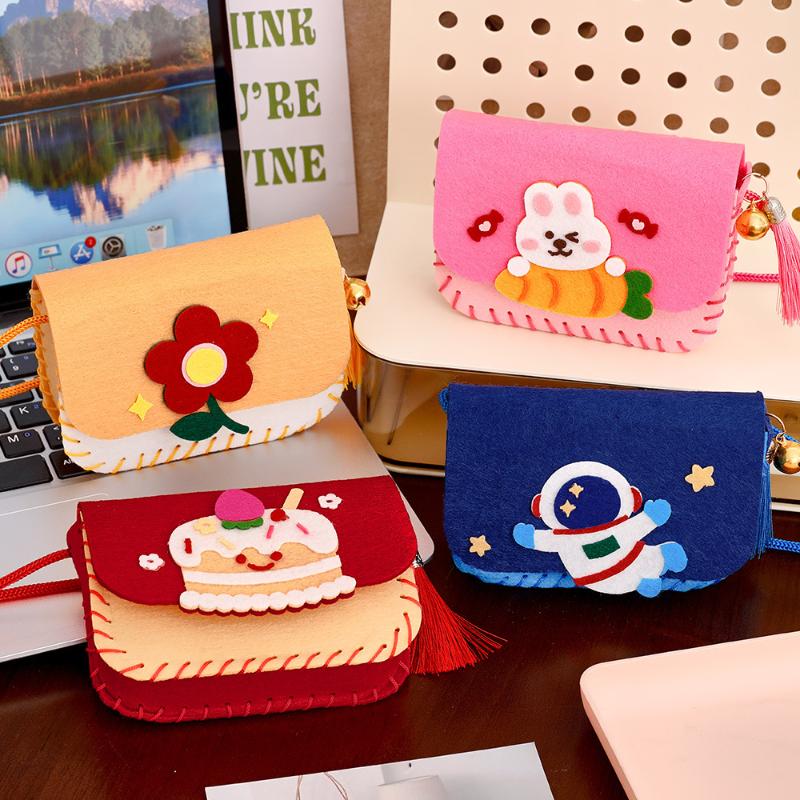 Filztaschen-Bastelset für Kind – Art Craft Activities Bewertung und Preis