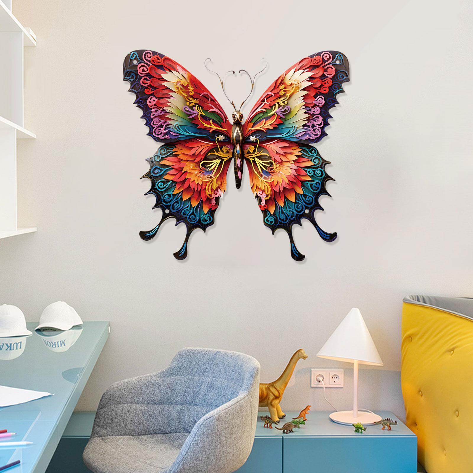 Eisen-Schmetterlings-Wandkunst – Art Craft Gallery Bewertung und Preis