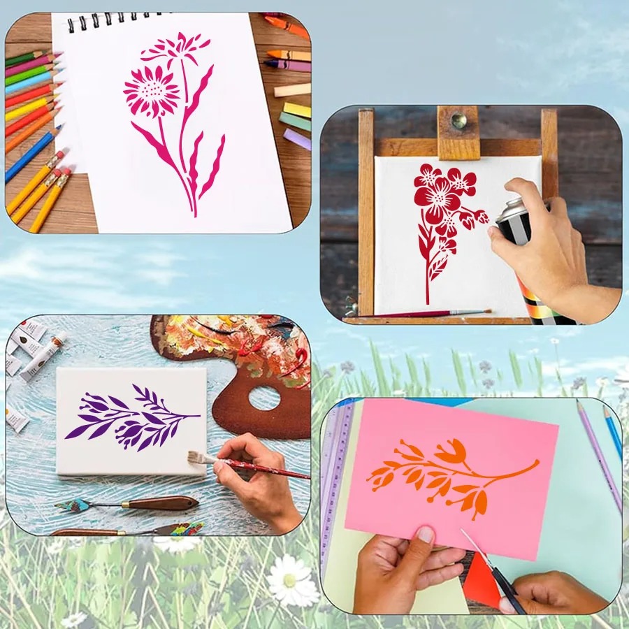 18 Stück Blumen- und Blatt-Sch – Art Craft Activities Bewertung und Preis