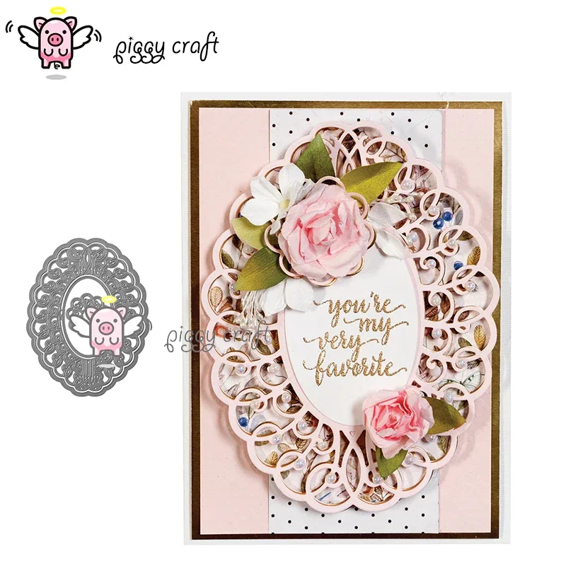 Piggy Craft Metall-Stanzformen – Art Craft Background Bewertung und Preis