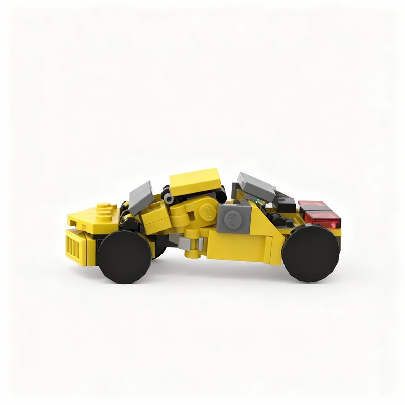 120-teiliges MOC Transformierb – Art Craft Robot Bewertung und Preis