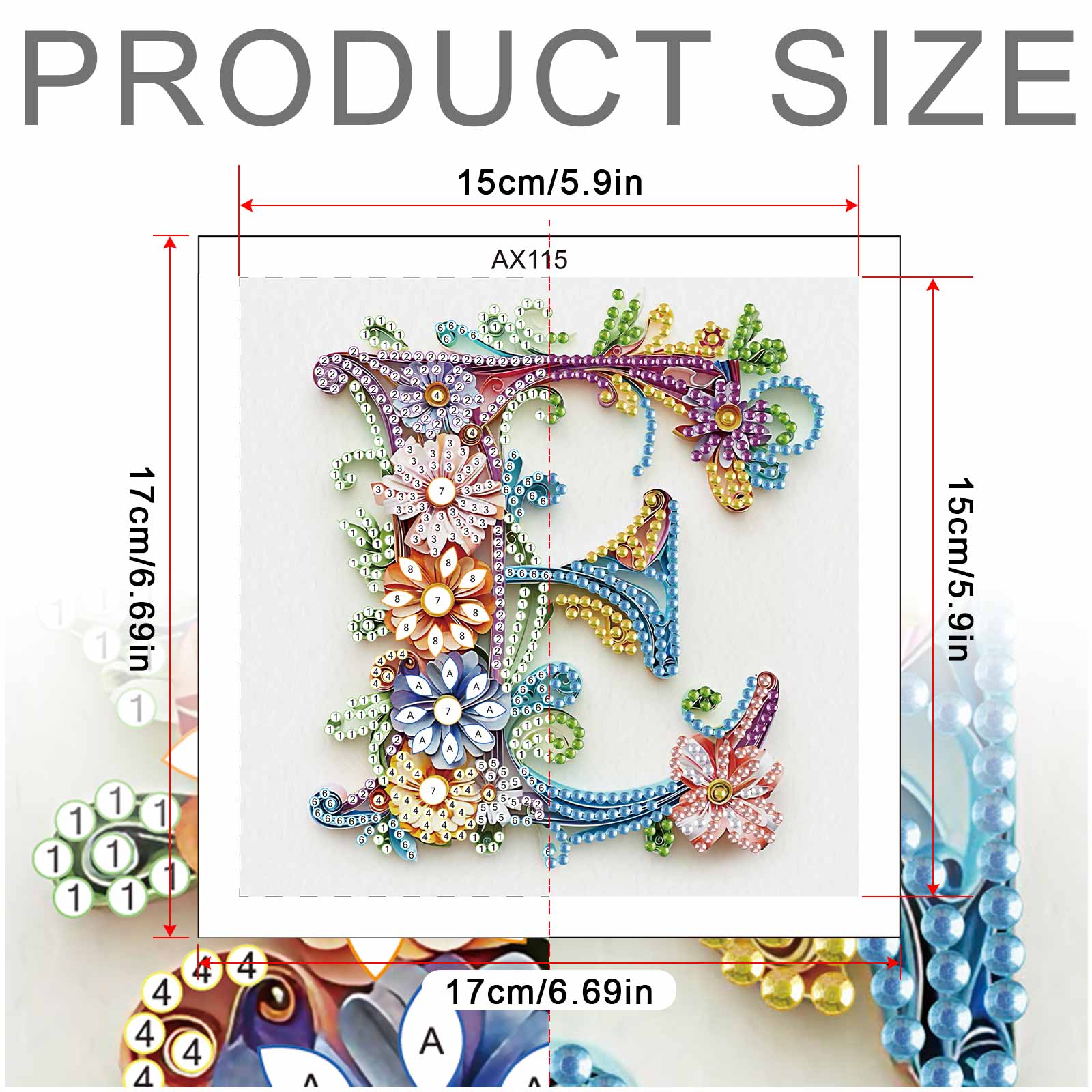 Spezialgeformte Diamantkunst-M – Art Craft Kite Bewertung und Preis