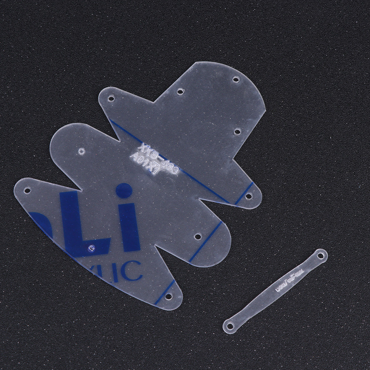1 Set Acryl-Schablonen für Umh – Art Craft Optical Bewertung und Preis