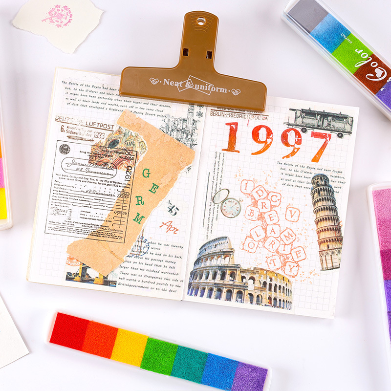 Niedliches Mehrfarbiges Stempe – Art Craft Activities Bewertung und Preis
