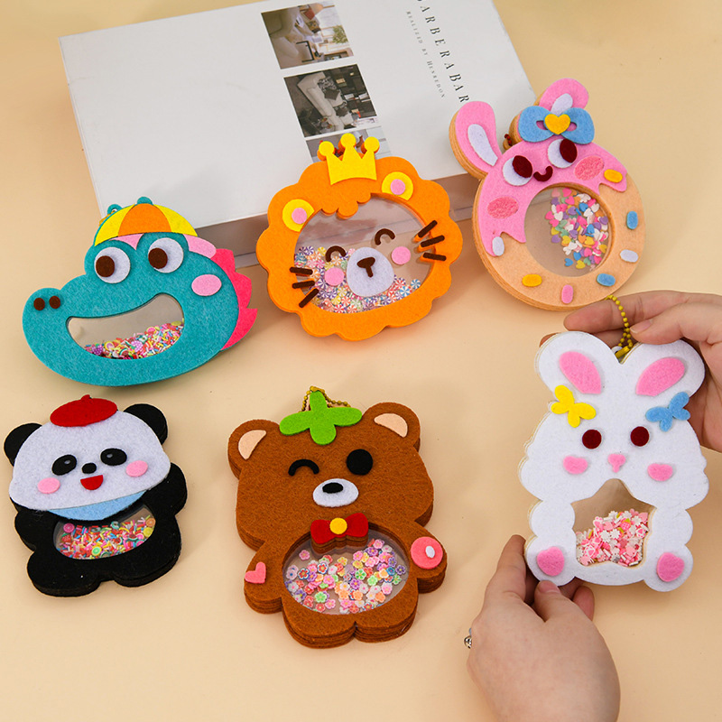 DIY Tier-Shake-Anhänger-Kunst- – Art Craft 4 Years Old Bewertung und Preis