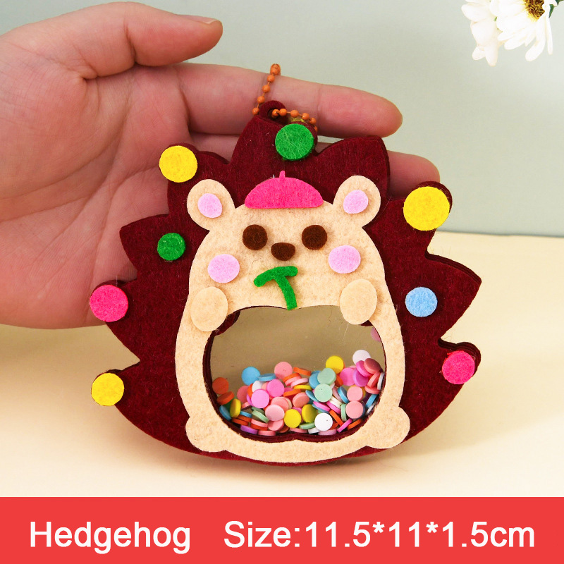 DIY Tier-Shake-Anhänger-Kunst- – Art Craft 4 Years Old Bewertung und Preis