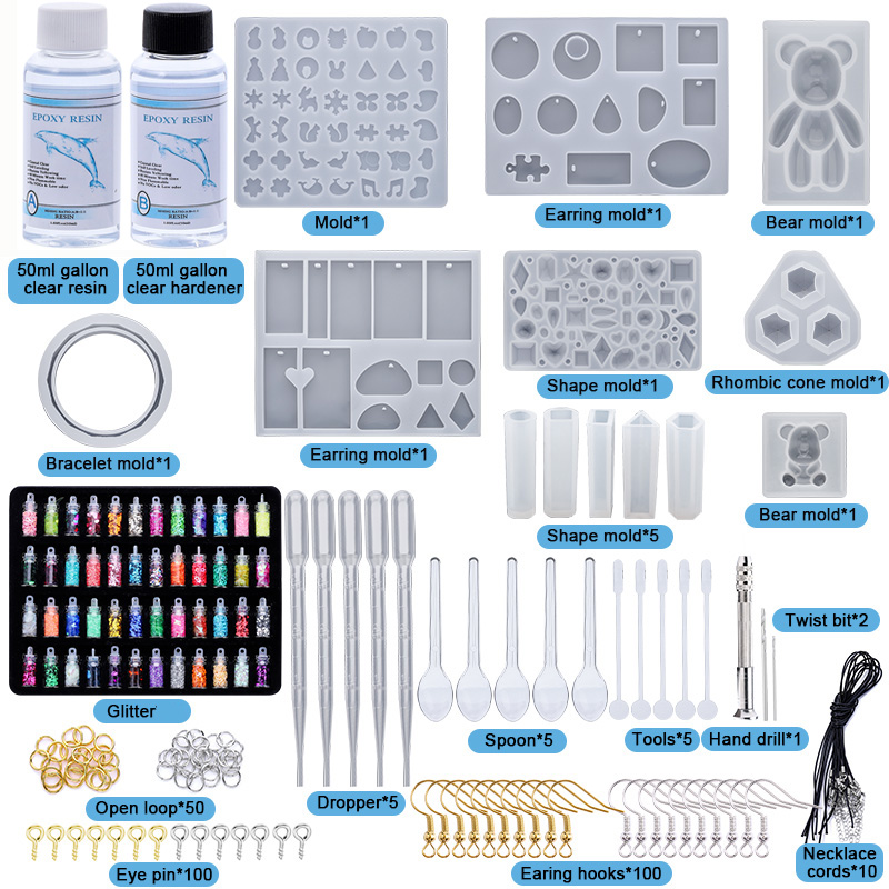 Epoxidharz-Silikonformen, Star – Art Craft Kite Bewertung und Preis