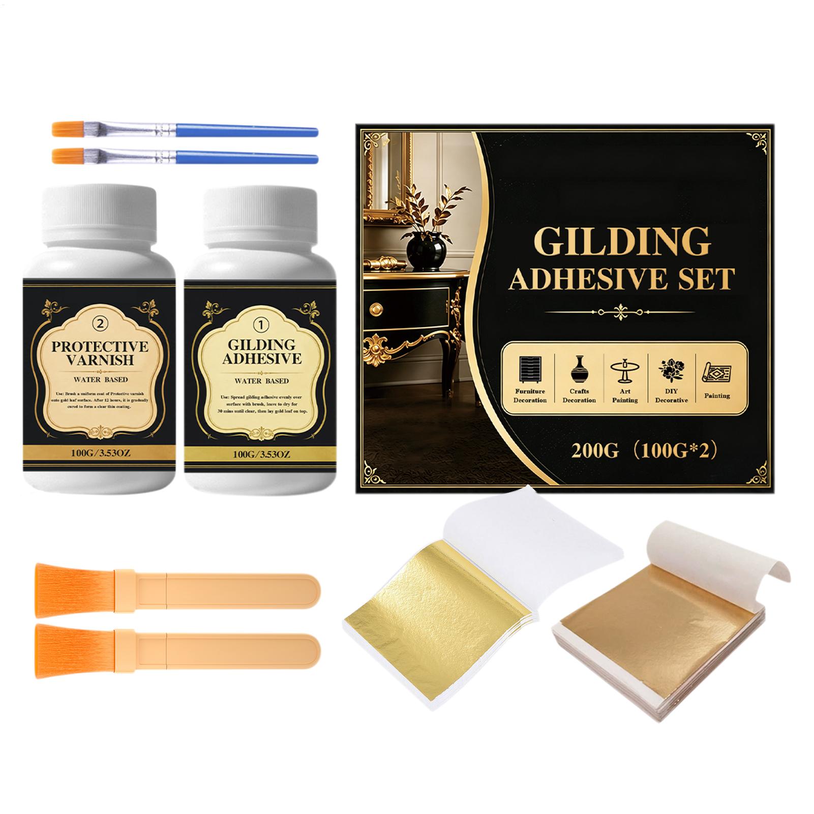 Vergoldungskleber auf Wasserba – Art Craft Glue Bewertung und Preis