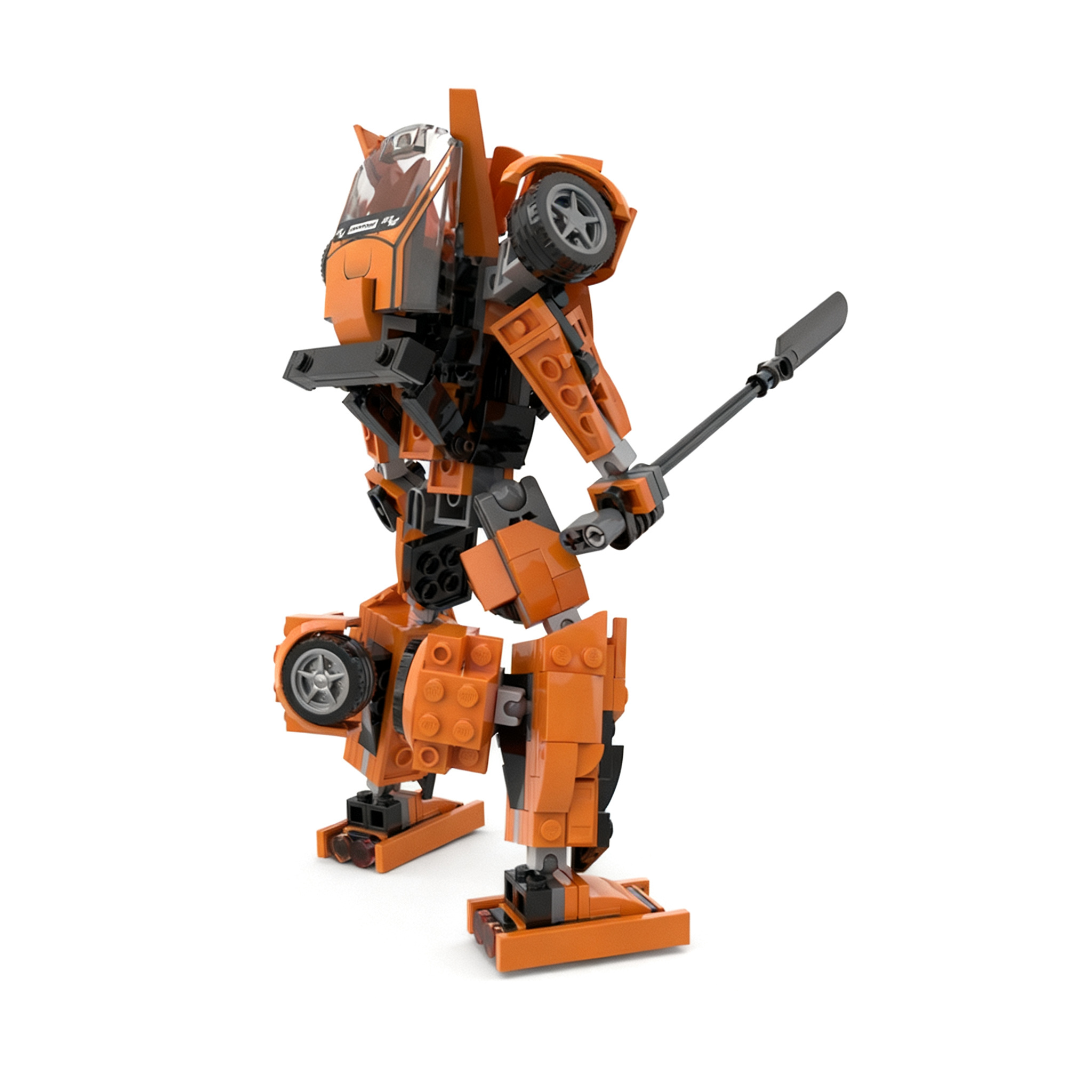 325-teiliges MOC McLaren F1 LM – Art Craft Robot Bewertung und Preis