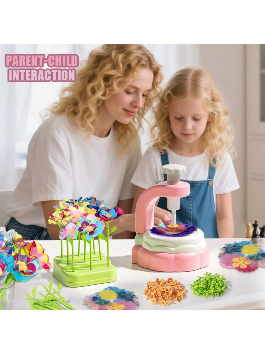 Blumen-Bastelset für Kinder mi – Art Craft 4 Years Old Bewertung und Preis