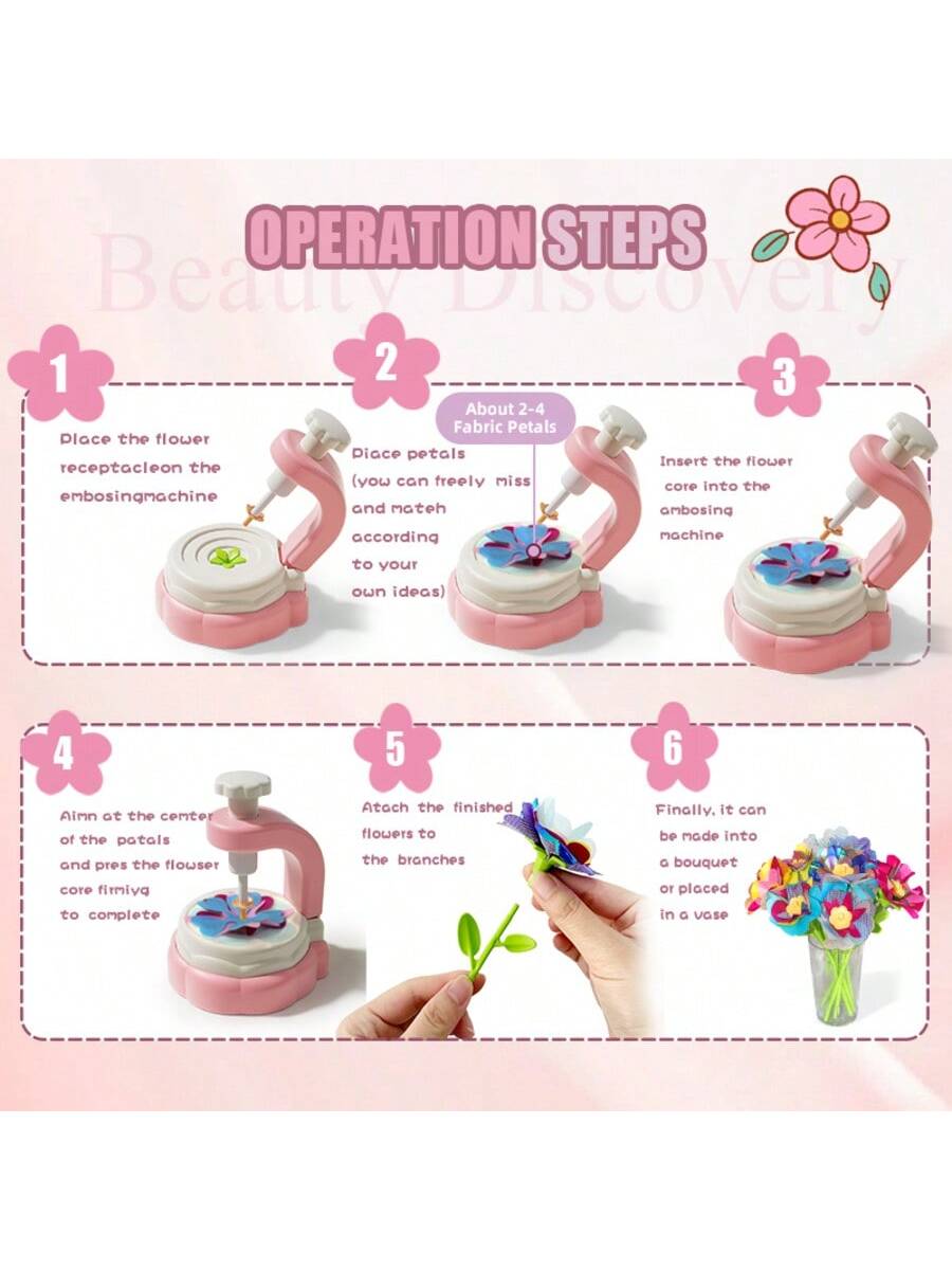 Blumen-Bastelset für Kinder mi – Art Craft 4 Years Old Bewertung und Preis