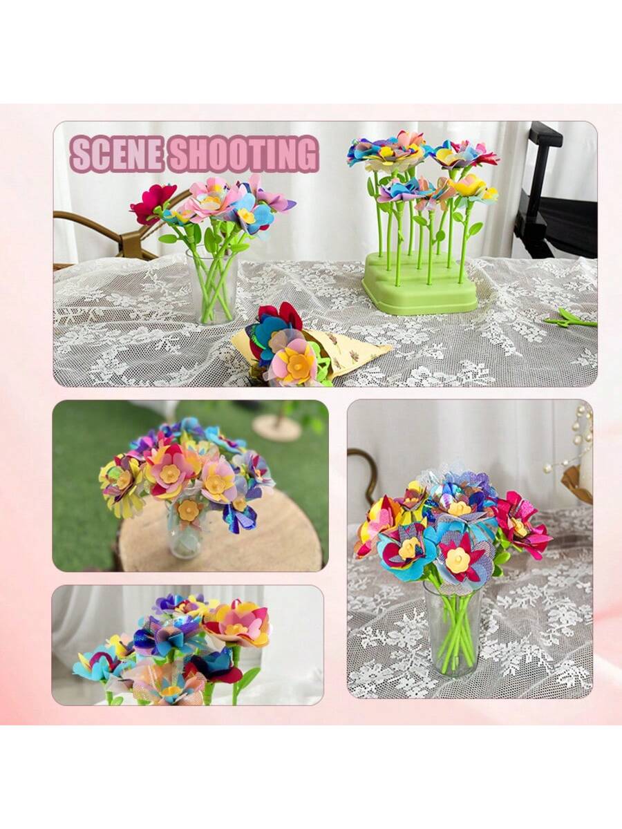 Blumen-Bastelset für Kinder mi – Art Craft 4 Years Old Bewertung und Preis