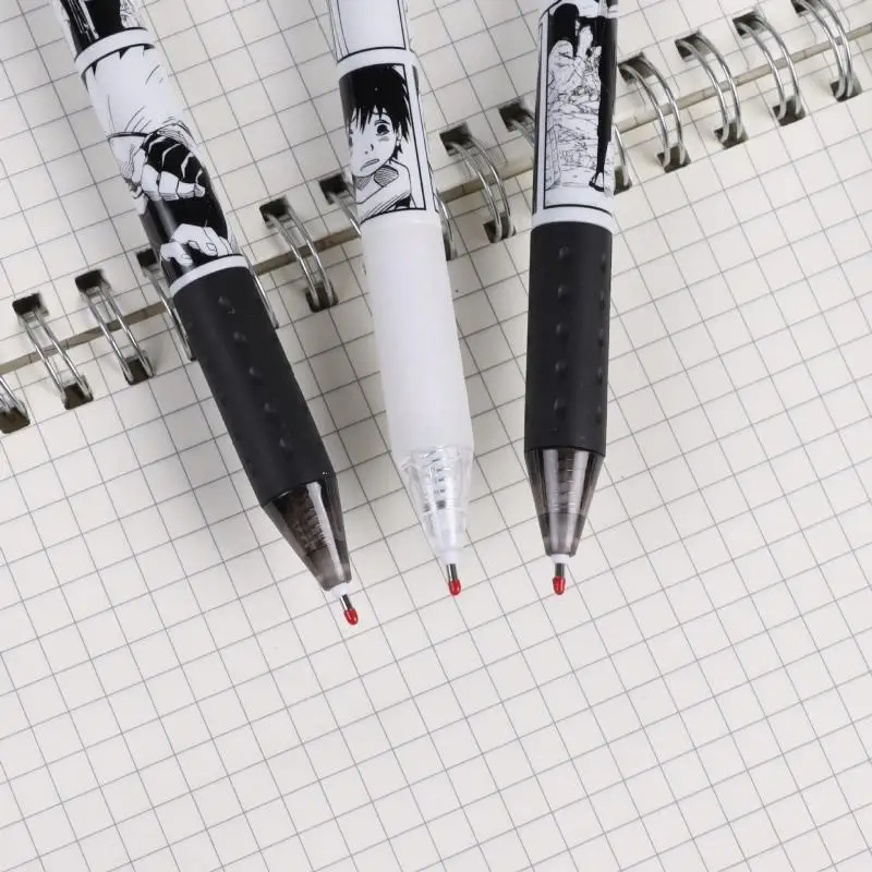 Naruto 6 teile/satz Gel Stift  – Calligraphy Pen Set Bewertung und Preis